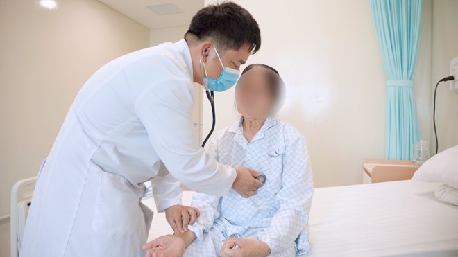 Cứu sống người bệnh nhồi máu cơ tim, ngừng tim 2 lần