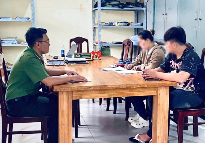 Triệu tập thiếu niên ở Lâm Đồng đăng nội dung cấm lên mạng xã hội