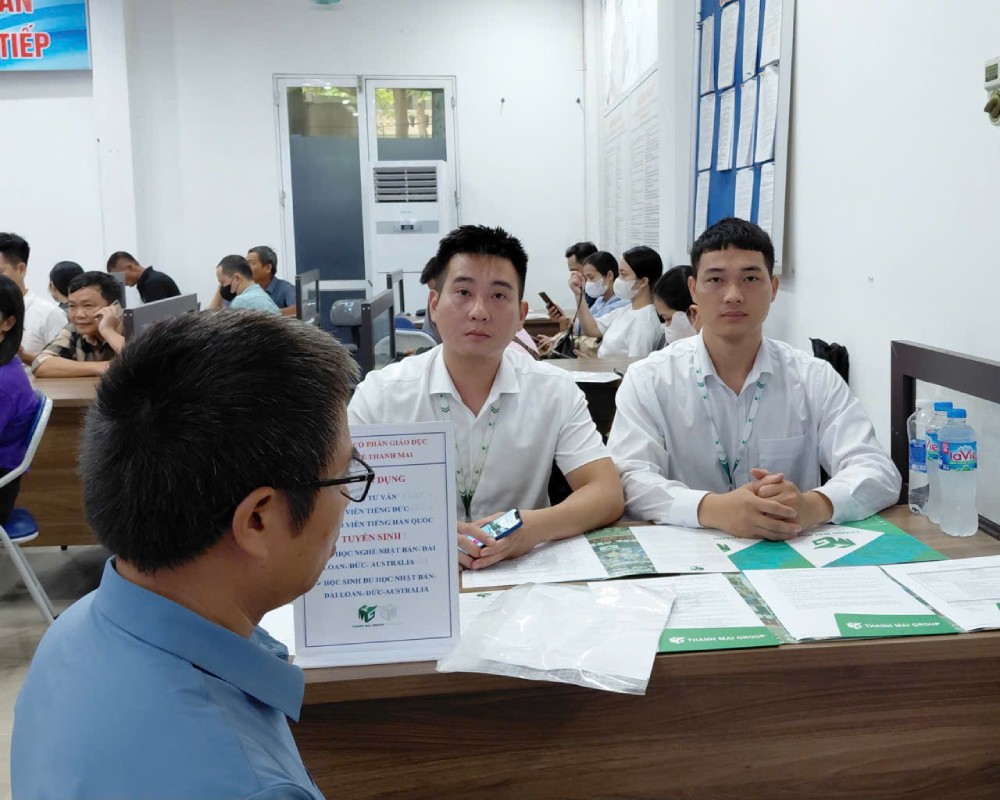 Công ty Cổ phần Giáo dục quốc tế Thanh Mai tuyển nhiều vị trí việc làm, đa dạng mức lương. Ảnh: Quỳnh Chi