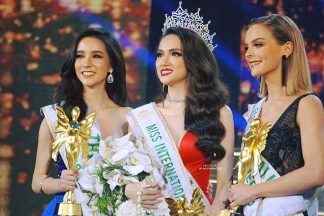 Hương Giang từng linh cảm mình sẽ trở thành hoa hậu ngay khi đặt chân đến Thái Lan để dự thi Miss International Queen. Ảnh: BTC
