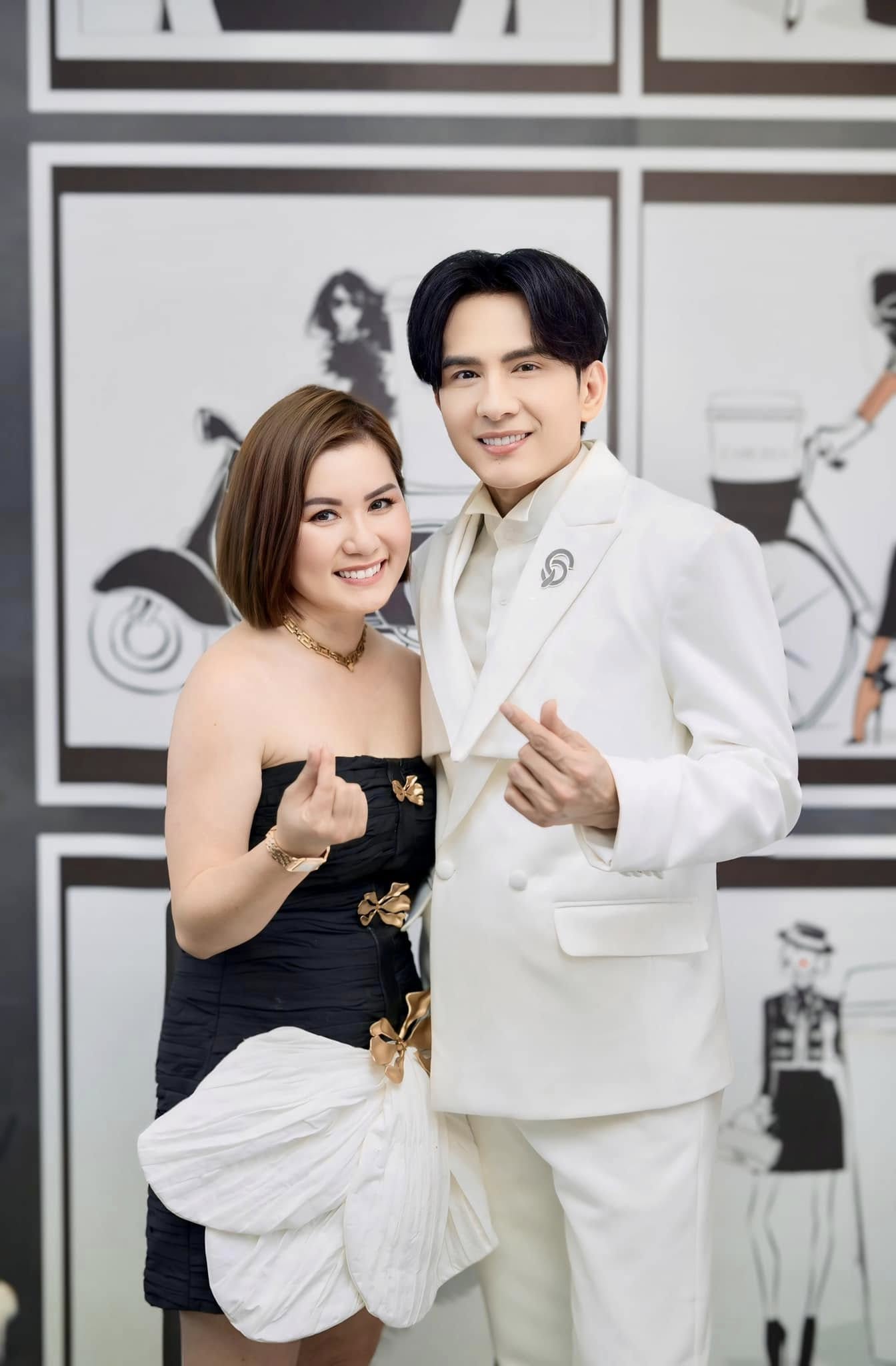 Dù đã ly hôn nhưng Đan Trường và Thủy Tiên vẫn dành tình yêu thương đủ đầy cho con trai. Ảnh: Nhân vật cung cấp