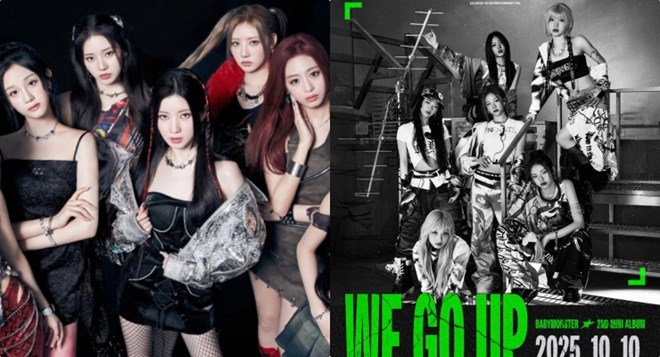 Baby Monster hé lộ lịch trình mới