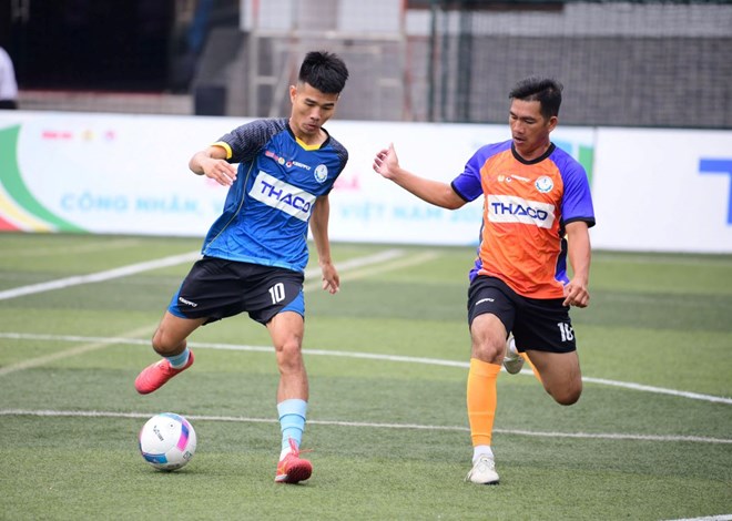 Khởi tranh Giải bóng đá công nhân, viên chức Việt Nam 2025 vòng loại phía Nam