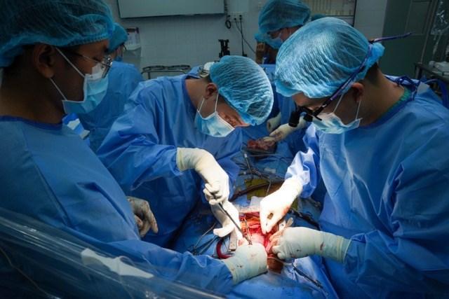 Một nghĩa cử hiến tạng, năm cuộc đời được hồi sinh
