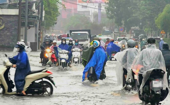 Cảnh báo 6 tỉnh thành có mưa to, thời tiết nguy hiểm trong 6 giờ tới