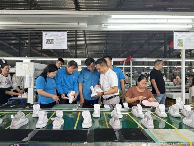 Hơn 40.500 đoàn viên Lào Cai sẵn sàng cho Đại hội Công đoàn các cấp