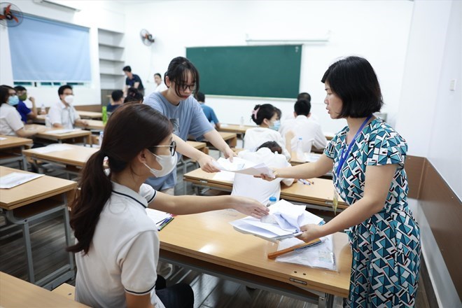 Những ngày qua, nhiều địa phương, bộ ngành đã đề xuất các phương án sắp xếp, sáp nhập trường học. Ảnh minh họa: Hải Nguyễn
