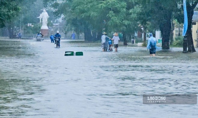 Dự báo 5 tỉnh mưa to đến rất to từ nay đến hết tháng 10, thời tiết nguy hiểm