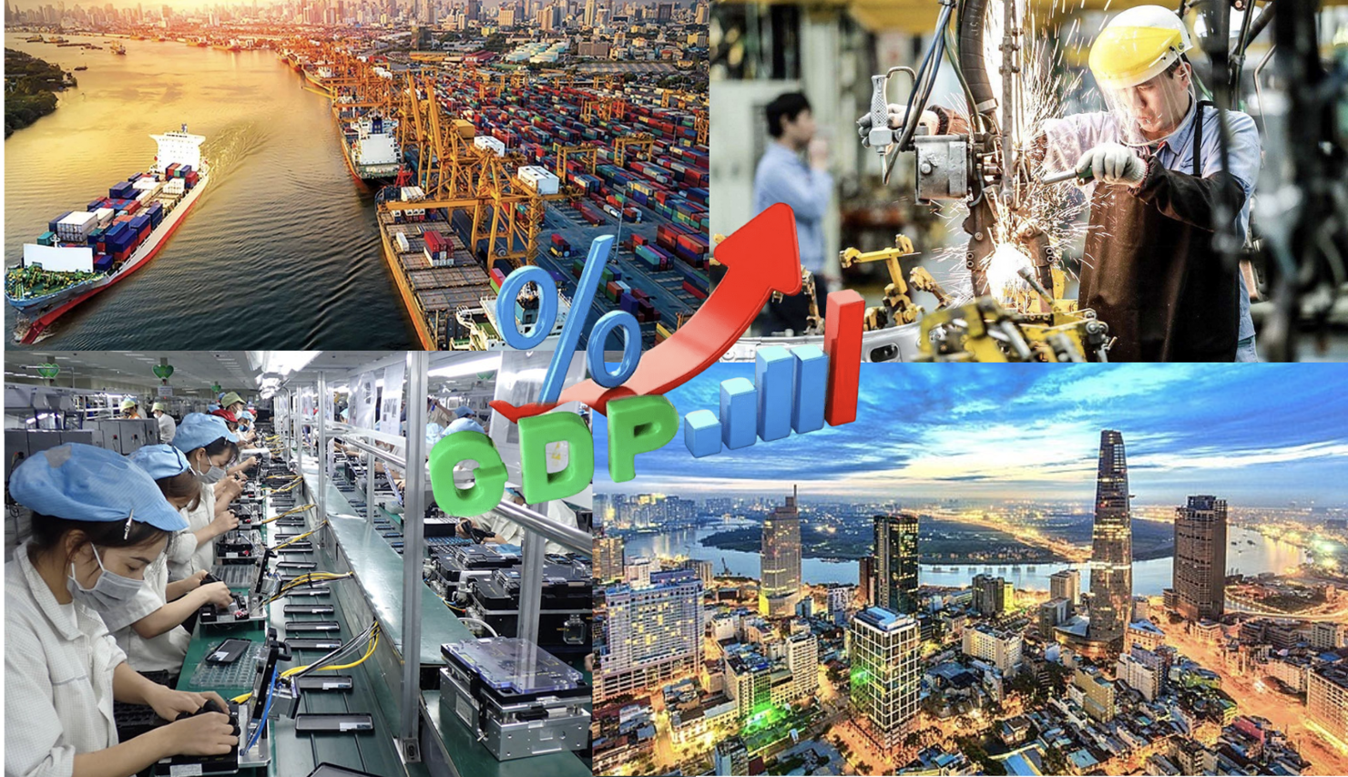 Ổn định kinh tế, kìm chế lạm phát giúp tăng trưởng bền vững.