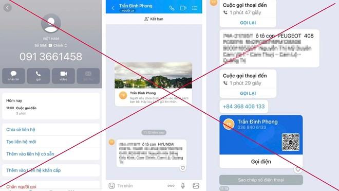 Cảnh báo thủ đoạn giả danh nhân viên đăng kiểm lừa đổi tem kiểm định xe