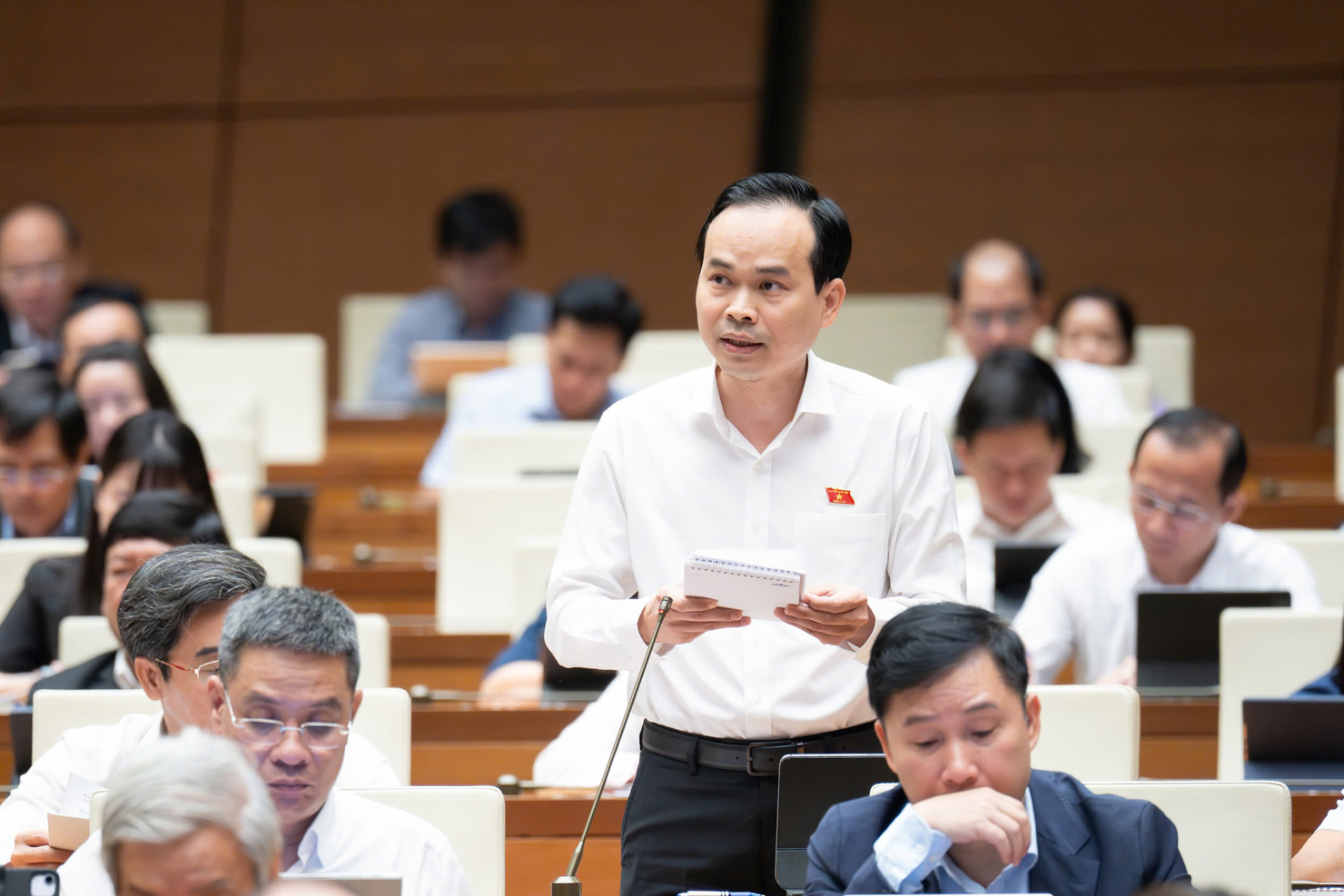 Đại biểu Nguyễn Duy Minh - Đoàn Đà Nẵng