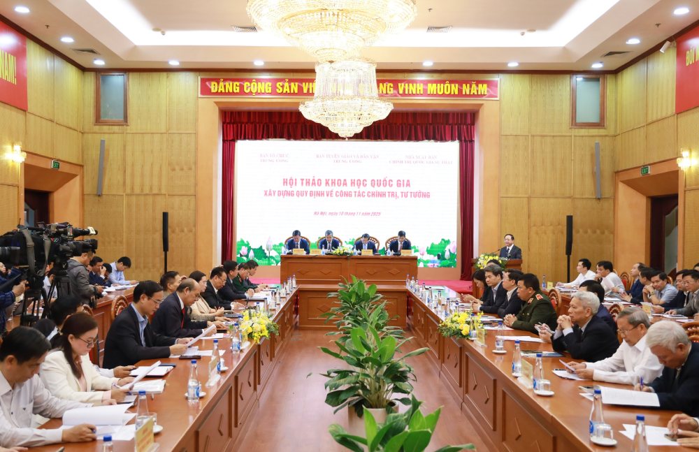 Toàn cảnh Hội thảo. Ảnh: Trần Vương