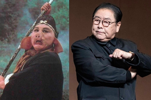 Mã Đức Hoa đóng Trư Bát Giới. Ảnh: THVL1.