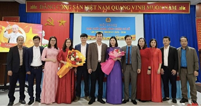 Công đoàn cơ sở Bệnh viện Đa khoa khu vực Bố Trạch có tân Chủ tịch