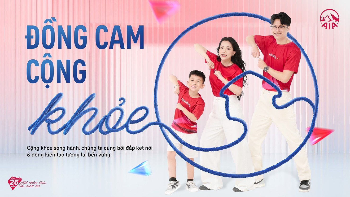 Chiến dịch “Đồng cam cộng khỏe” khẳng định giá trị của sự kết nối chân thật và lòng sẻ chia trong cuộc sống hiện đại.