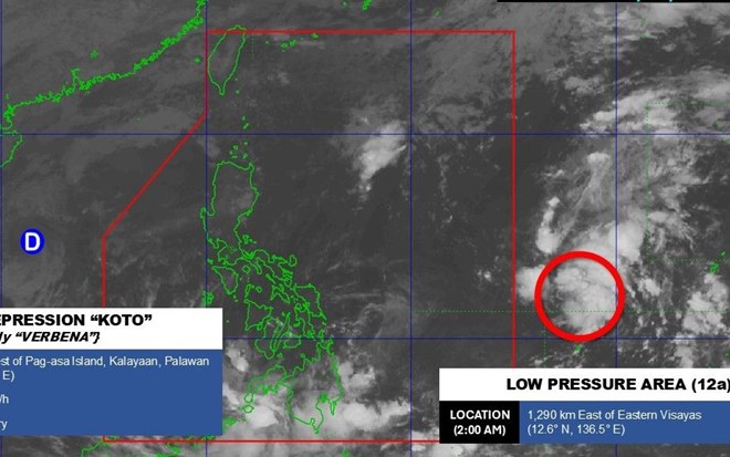 Bão số 15 suy yếu, manh nha cơn bão mới đầu tháng 12