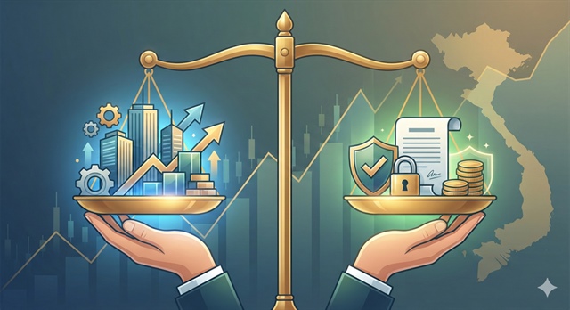 Cân bằng giữa khơi thông dòng vốn và đảm bảo an toàn cho trái chủ. Ảnh minh họa Ai