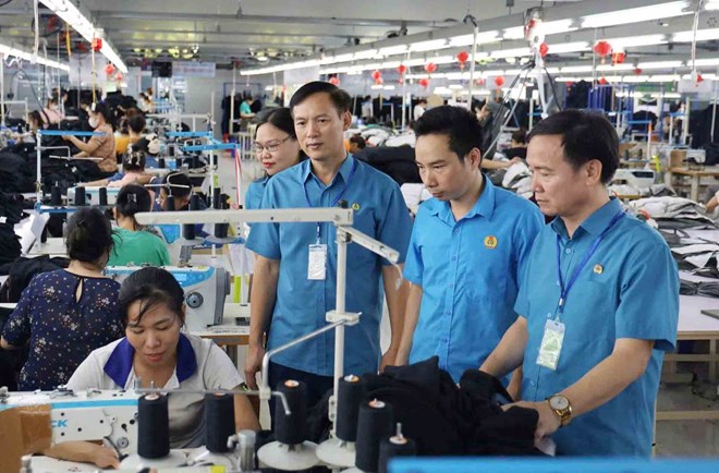 Công đoàn Hà Tĩnh khẳng định vai trò bảo vệ quyền lợi người lao động