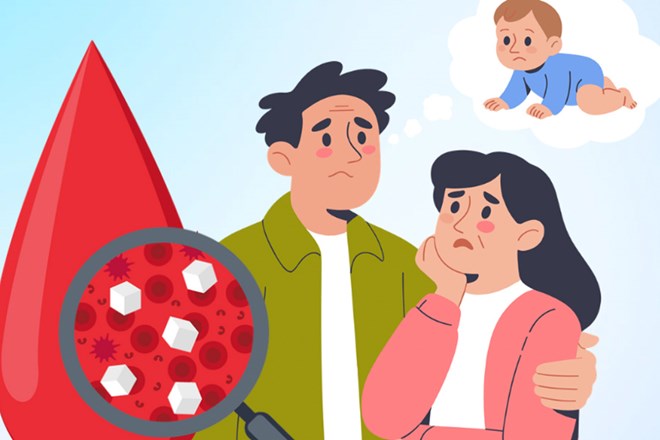 Đường huyết cao có thể làm suy giảm chất lượng trứng và tinh trùng