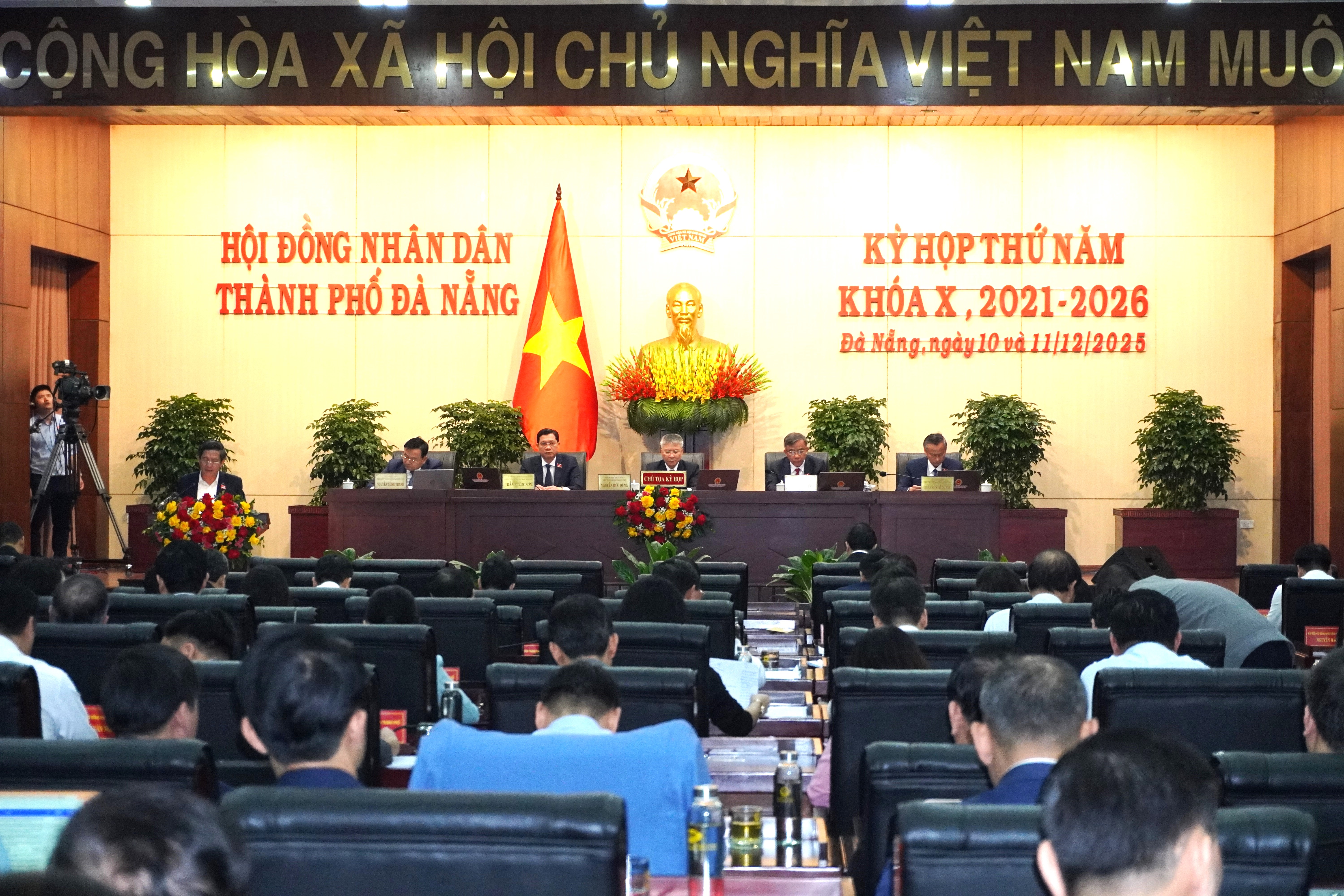 Đà Nẵng hướng tới mô hình tăng trưởng mới, GRDP 2026 phấn đấu vượt 11%. Ảnh: Trần Thi