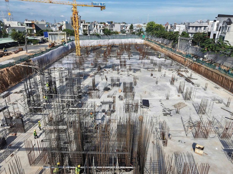 TP. Hồ Chí Minh công bố một dự án được phép mở bán căn hộ