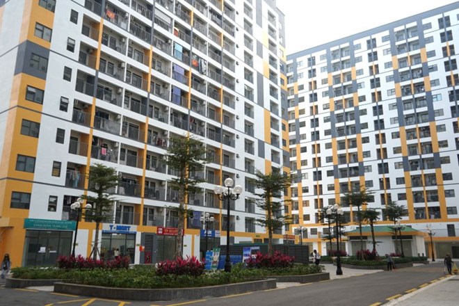 Hải Phòng đưa vào sử dụng 7 tòa nhà ở xã hội