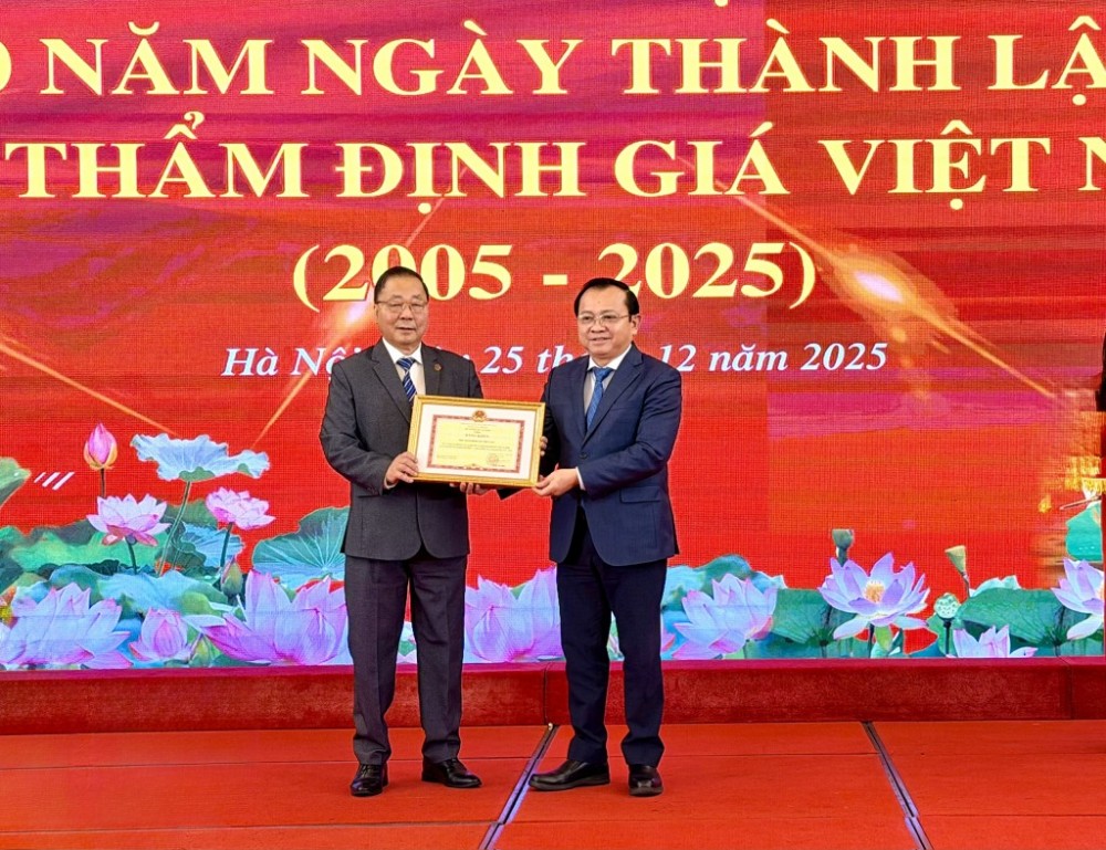 Hành trình 20 năm làm “cầu nối” trong quản lý, giám sát hoạt động thẩm định giá