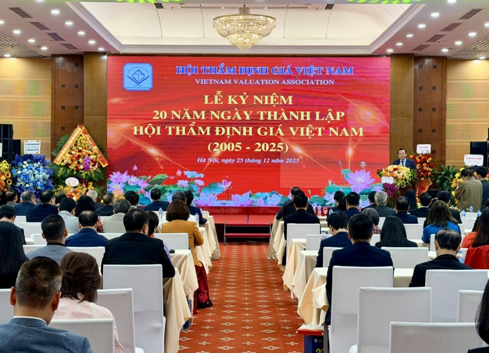 Hành trình 20 năm làm “cầu nối” trong quản lý, giám sát hoạt động thẩm định giá