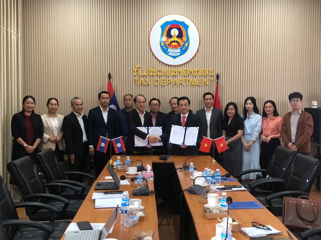 Thúc đẩy hợp tác Việt Nam - Lào trong hiện đại hóa quản lý tài sản công
