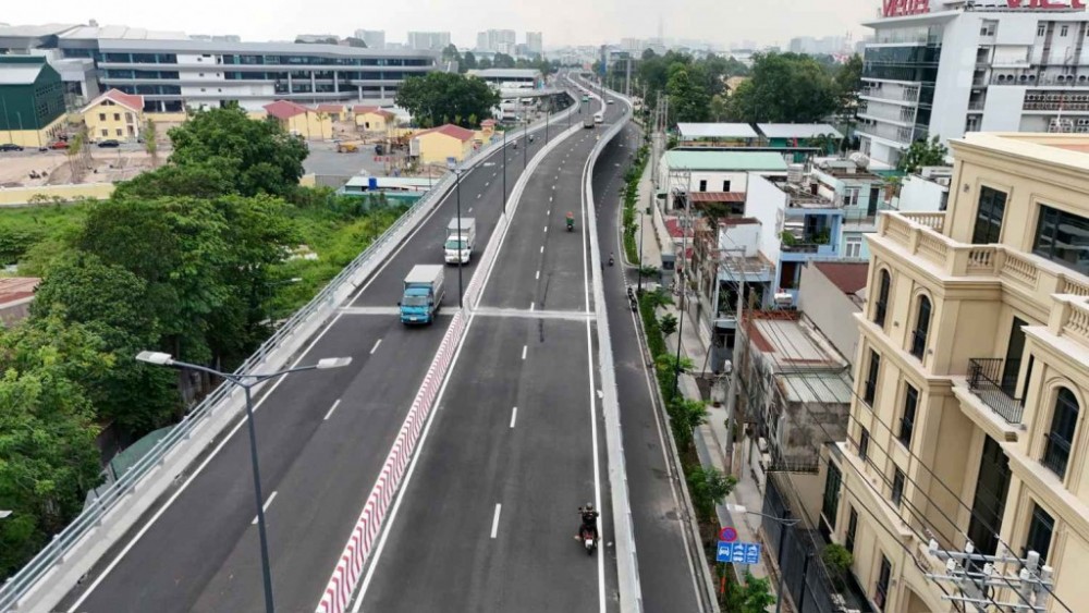 Hạ tầng đồng bộ - thúc đẩy tăng trưởng cao và phát triển bền vững Hạ tầng đồng bộ - thúc đẩy tăng trưởng cao và phát triển bền vững