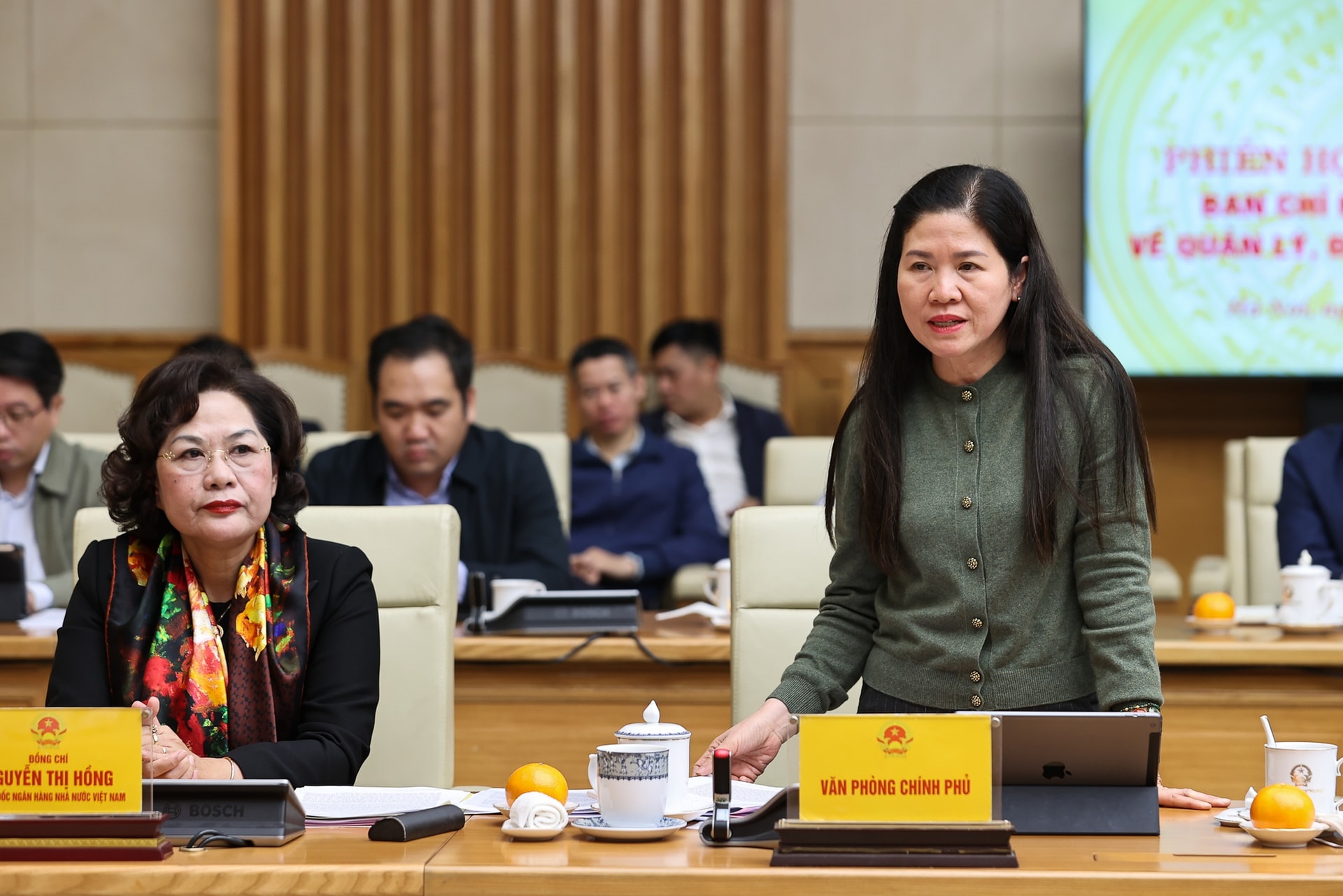 Thủ tướng chủ trì phiên họp thứ nhất Ban Chỉ đạo quản lý, điều hành kinh tế vĩ mô- Ảnh 5. Thủ tướng chủ trì phiên họp thứ nhất Ban Chỉ đạo quản lý, điều hành kinh tế vĩ mô- Ảnh 5.