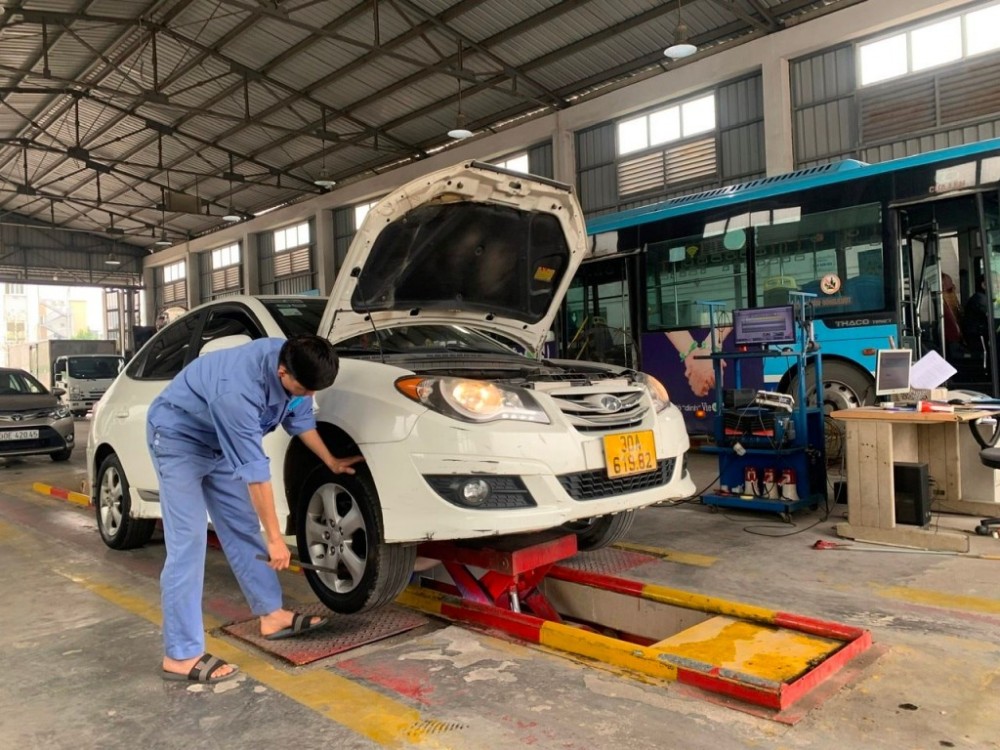 Chưa tăng giá dịch vụ đăng kiểm xe cơ giới, xe máy chuyên dùng