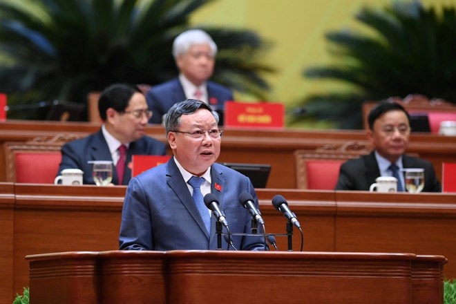 Xây dựng Hà Nội là nơi hội tụ của nhân tài, nguồn vốn và tri thức quốc tế