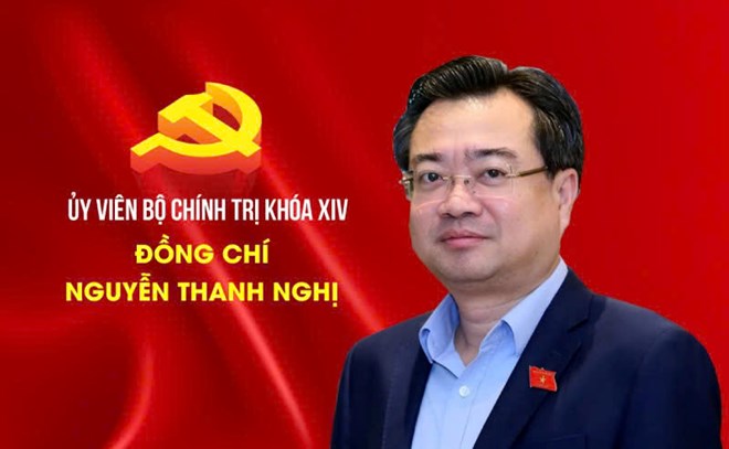 Đồng chí Nguyễn Thanh Nghị được bầu làm Ủy viên Bộ Chính trị khóa XIV