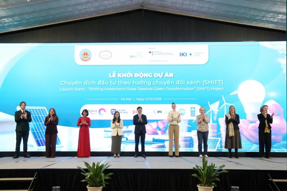 Tạo môi trường chính sách kinh tế thuận lợi phục vụ chuyển đổi xanh