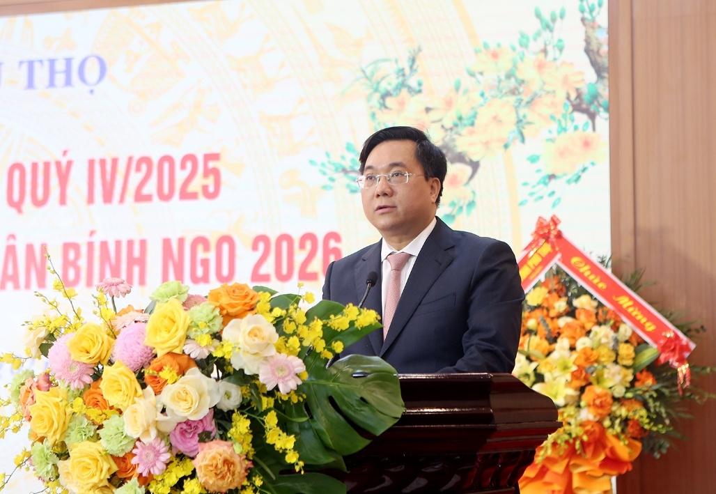 Phú Thọ thúc đẩy các động lực mới thực hiện mục tiêu tăng trưởng 2 con số