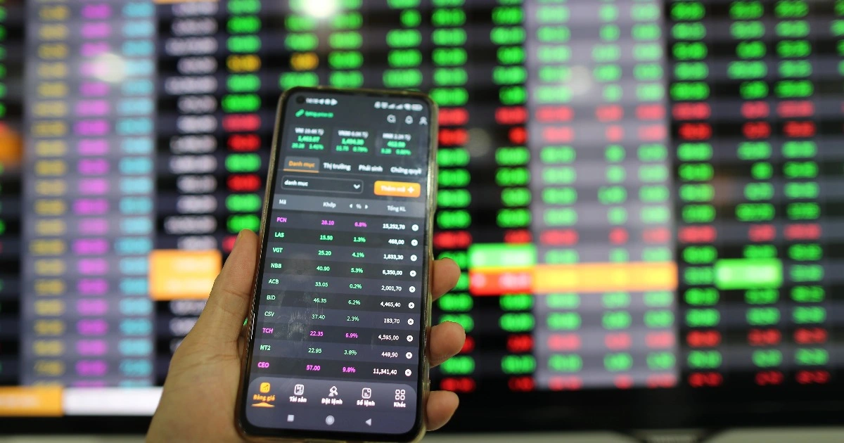 Cận Tết, VN-Index tìm điểm cân bằng Cận Tết, VN-Index tìm điểm cân bằng