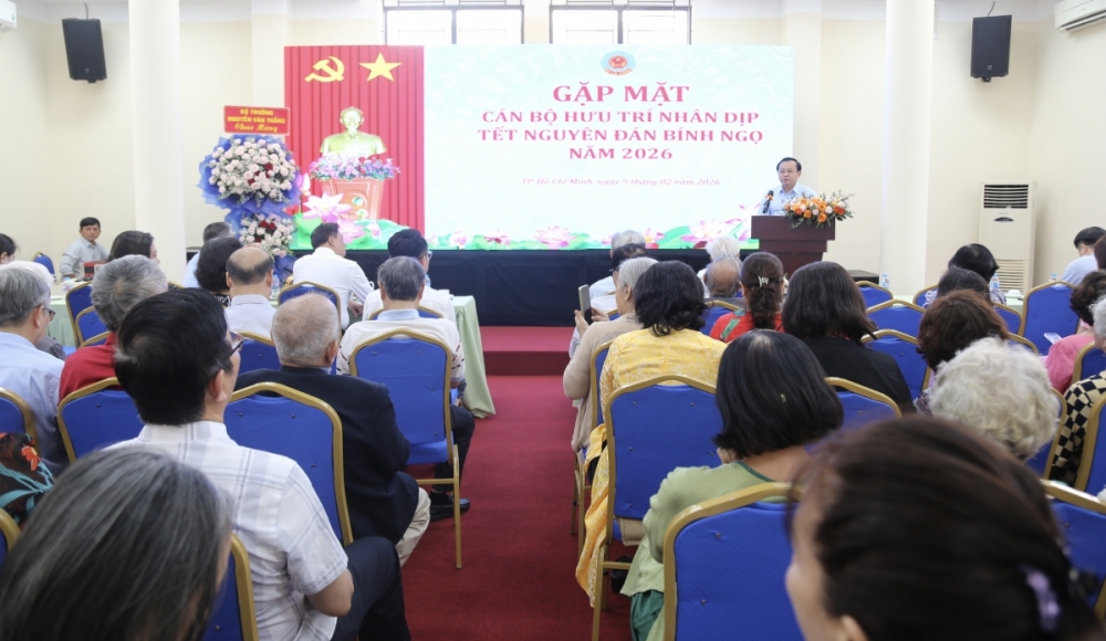 Bộ Tài chính gặp mặt, tri ân cán bộ hưu trí phía Nam