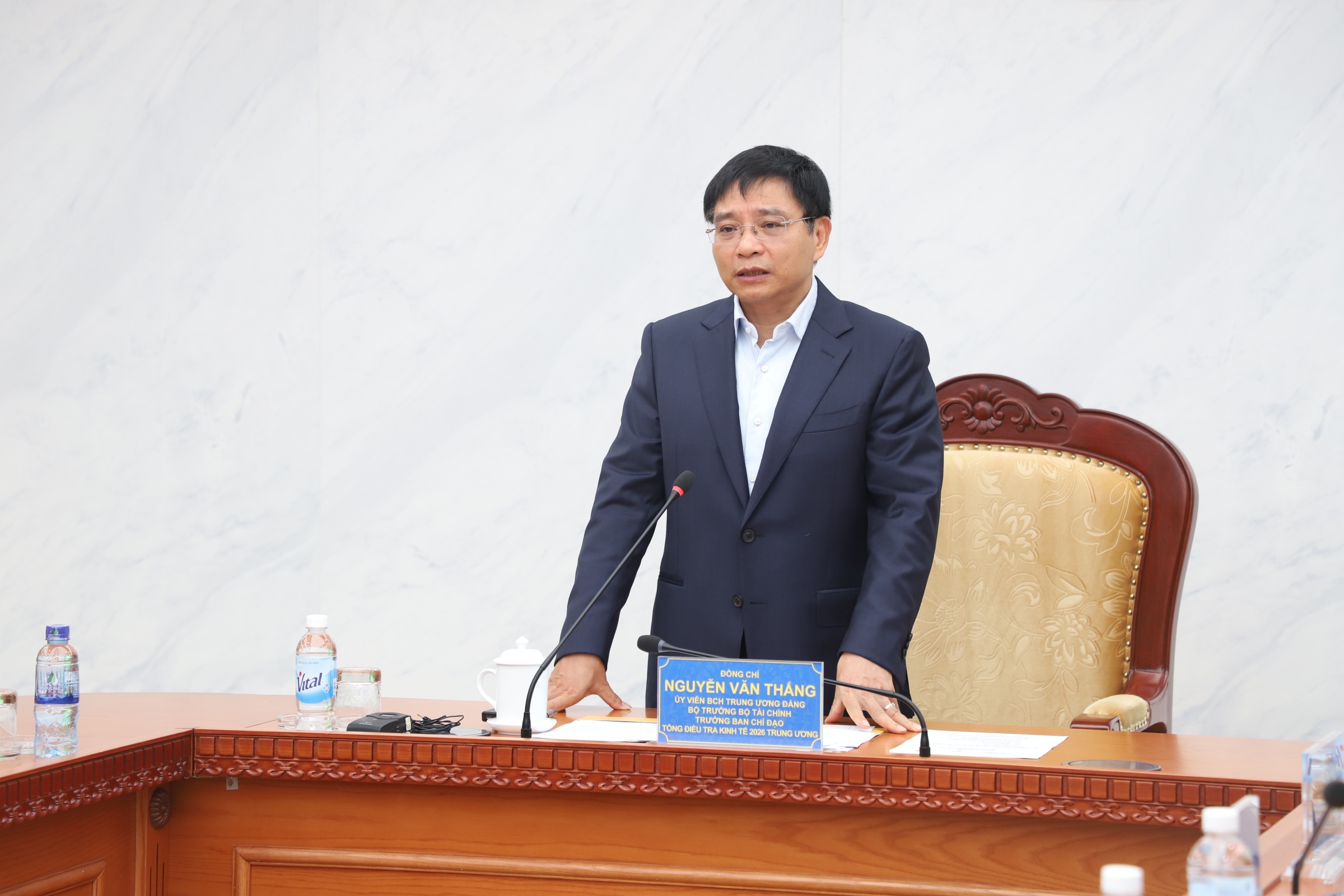 Bảo đảm tiến độ đi đôi với chất lượng và độ tin cậy của số liệu Tổng điều tra kinh tế năm 2026