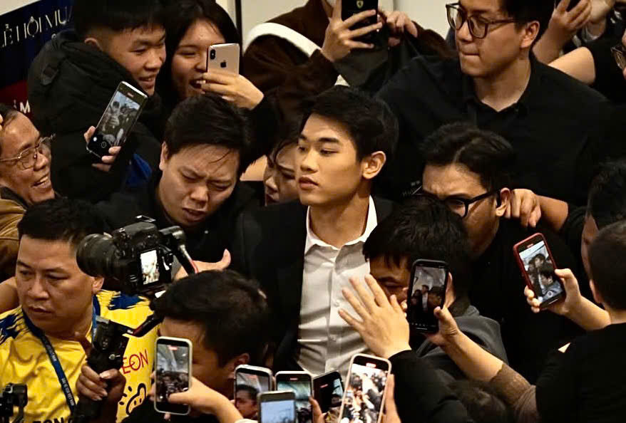 Tiền đạo Đình Bắc tạo sức hút lớn sau giải U23 châu Á 2026. Ảnh: Vũ Loan