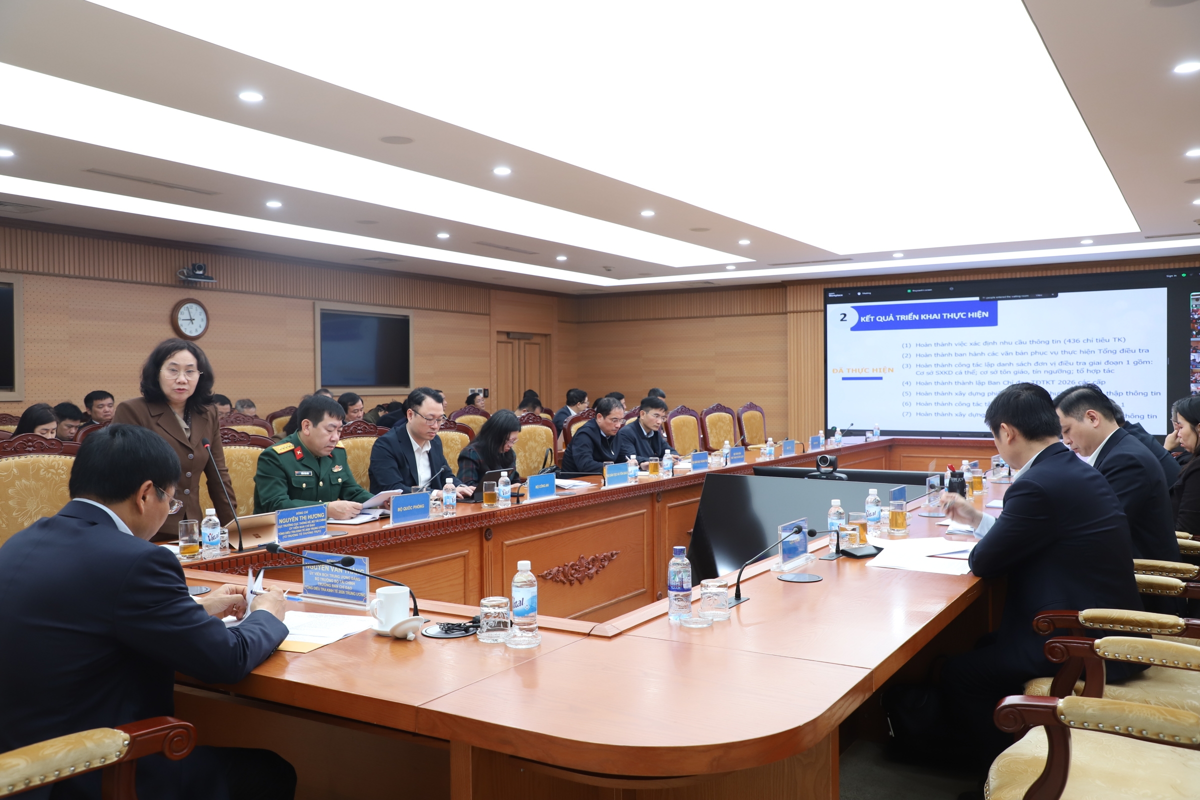 Bảo đảm tiến độ đi đôi với chất lượng và độ tin cậy của số liệu Tổng điều tra kinh tế năm 2026