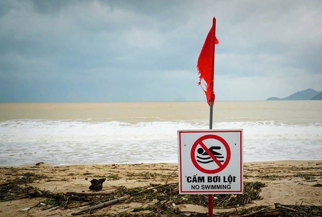 Không khí lạnh tăng cường, Khánh Hòa mưa rào, biển động mạnh