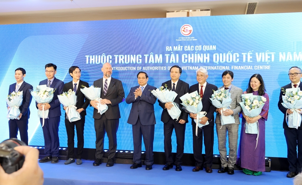 Ra mắt Trung tâm tài chính quốc tế Việt Nam tại TP. Hồ Chí Minh