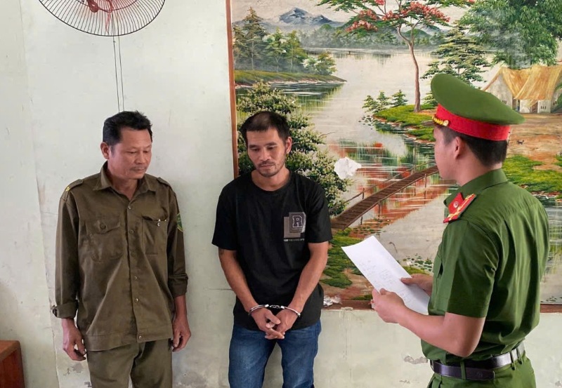 Biến nhà riêng thành nơi tổ chức sử dụng ma túy, 2 đối tượng ở Thăng Bình, Đà Nẵng bị tạm giữ hình sự. Ảnh: CACC