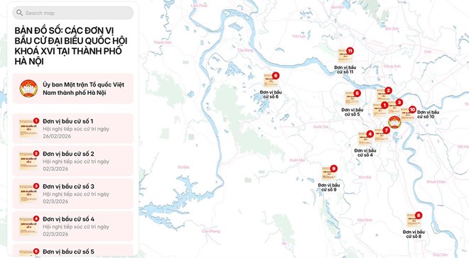 “Tổ chuyển đổi số cộng đồng” tích cực hỗ trợ cử tri