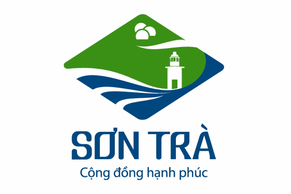 Hình ảnh trong logo thể hiện những đặc trưng tiêu biểu của địa phương. Ảnh: Sơn Trà