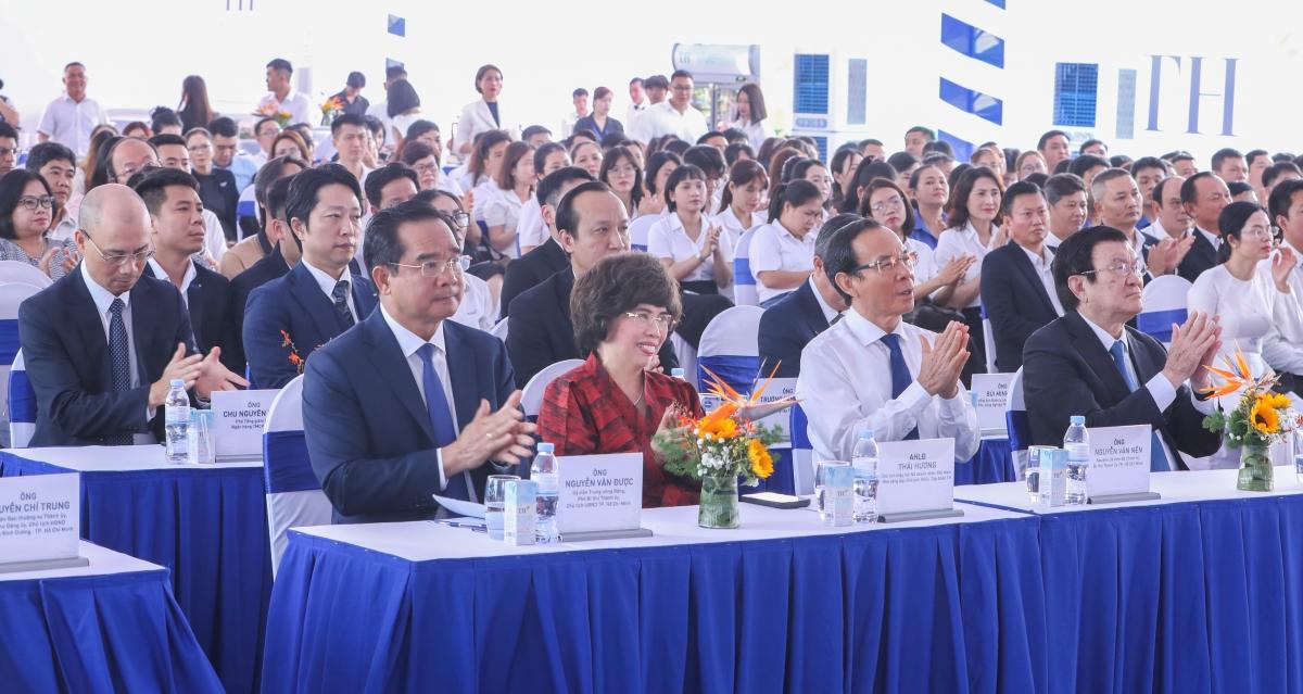 Khởi công Nhà máy 6.000 tỷ đồng chế biến thực phẩm sạch TH Bình Dương