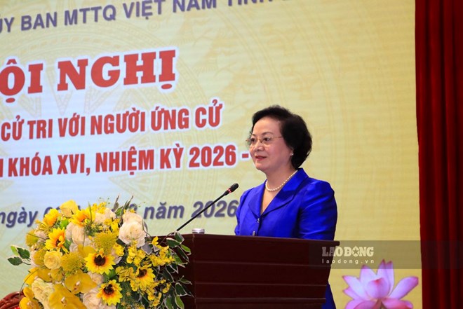 Phó Thủ tướng Phạm Thị Thanh Trà nói về dư địa phát triển sau sáp nhập của Lào Cai