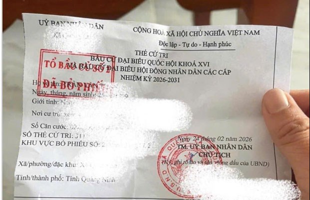 Bộ Công an cảnh báo nguy cơ lộ lọt thông tin khi đăng thẻ cử tri lên mạng