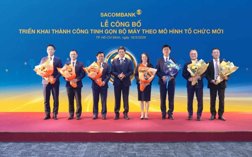 Sacombank “tái định hình” bộ máy, tăng tốc hoàn tất tái cơ cấu